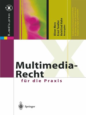 cover image of Multimedia-Recht für die Praxis